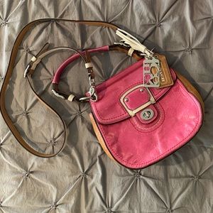 Like new condition Coach satchel